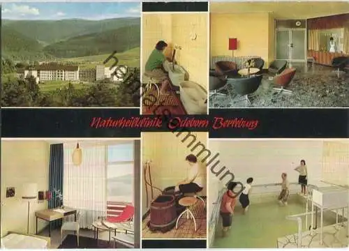 Berleburg - Naturheilklinik Odeborn - Verlag Jos. Grobbel Fredeburg
