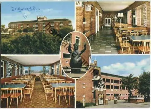 Kiel - Jugendherberge Johannesstrasse 1 - Verlag Deutsches Jugendherbergswerk Hamburg