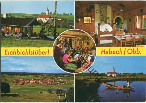 Habach - Eichbichlstüberl - Verlag Erhard Müller Schlehdorf