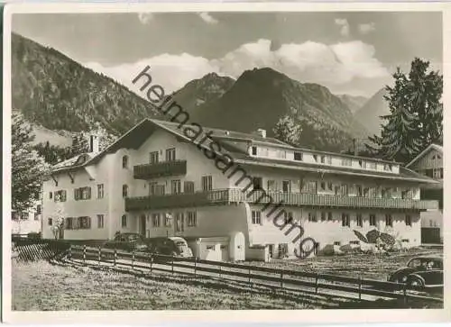 Oberstdorf - Hotel Rex - Foto-Ansichtskarte