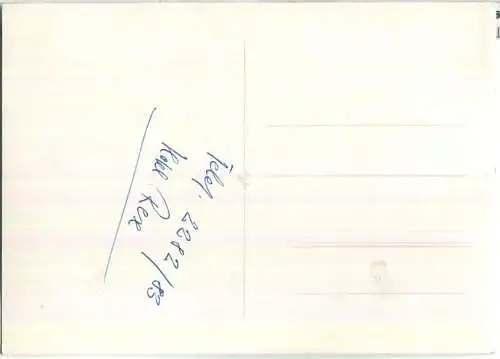 Oberstdorf - Hotel Rex - Foto-Ansichtskarte