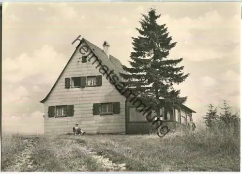 Gebirglerhütte bei Sirchingen - Verlag Foto Kirchhoff Stuttgart