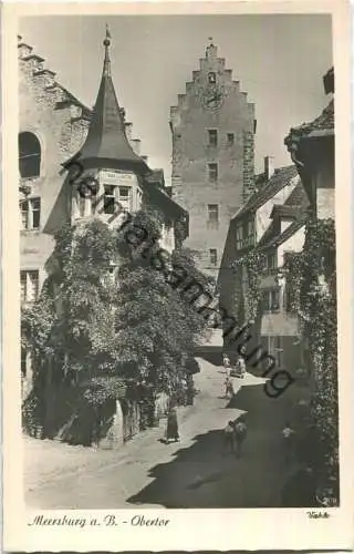 Meersburg - Obertor - Foto-Ansichtskarte - Verlag Vahle Hagnau