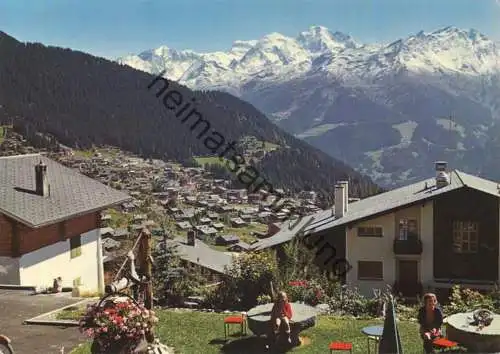 Verbier - Station - AK Grossformat
