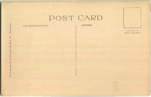 St. Andrews - College Church - Published by Fletcher & Son St. Andrews