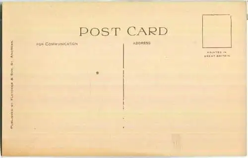 St. Andrews - North Street - Published by Fletcher & Son St. Andrews