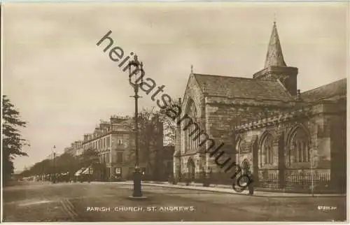 St. Andrews - Parish Church - Published by Fletcher & Son St. Andrews