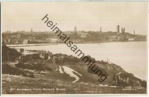 St. Andrews from Kinkell Braes - Published by Fletcher & Son St. Andrews