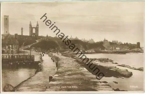 St. Andrews from the Pier - Published by Fletcher & Son St. Andrews