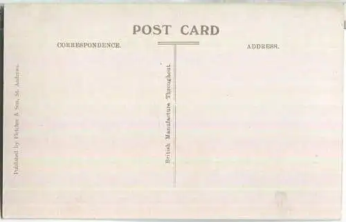 St. Andrews - The Pends - Published by Fletcher & Son St. Andrews