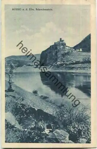 Usti nad Labem - Aussig - Schreckenstein - Verlag Heinrich Reinisch Aussig