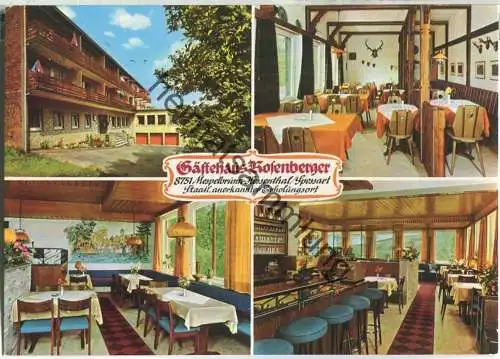 Mespelbrunn - Hessenthal - Gästehaus Rosenberger - Krapohl-Verlag Grevenbroich