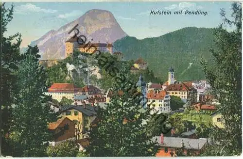 Kufstein mit Pendling - Verlag Ottmar Zieher München