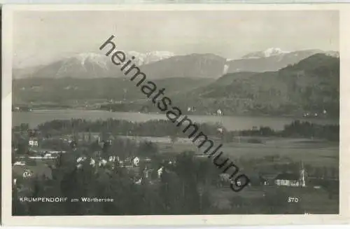 Krumpendorf am Wörthersee - Foto-Ansichtskarte - Verlag Franz Schilcher Klagenfurt