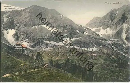 Trauneralpe - Verlag Würthle & Sohn Salzburg