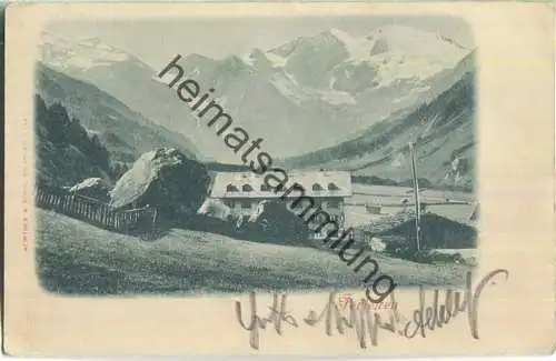Ferleiten - Verlag Würthle & Sohn Salzburg ca. 1900
