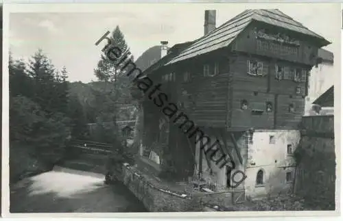 Mauterndorf im Lungau - Foto-Ansichtskarte - Verlag K. Glantschnigg Graz 1933