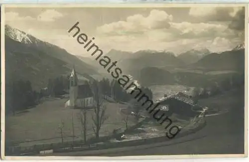 Mösern - Foto-Ansichtskarte - Verlag Adolf Künz Innsbruck