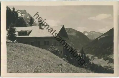 Gasthof Wiesenhof bei Mayrhofen - Foto-Ansichtskarte - Verlag Ernst Pfund Mayrhofen 1927