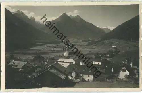 Fulpmes - Foto-Ansichtskarte - Verlag Adolf Künz Innsbruck