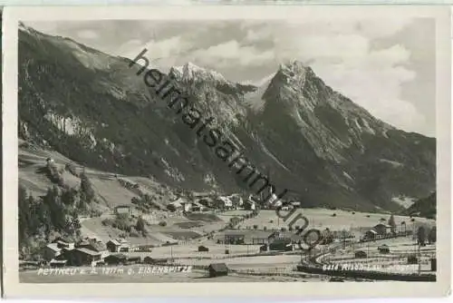 Pettneu am Arlberg gegen Eisenspitze - Verlag Risch-Lau Bregenz