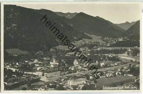 Bad Ischl - Foto-Ansichtskarte - Verlag F. R. Brandt Gmunden 1928