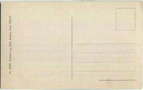 Krieglach - Roseggers Geburtshaus - Verlag Albin Sussitz Graz 1918-19