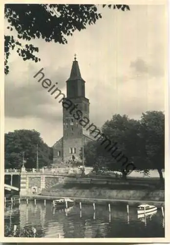 Turku - Foto-AK 30er Jahre