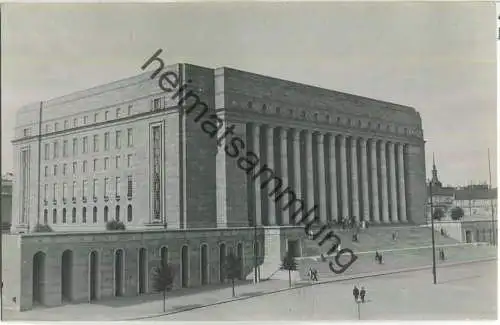 Helsinki - Reichstag 30er Jahre