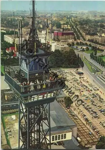 Berlin - Funkturm - Verlag Andres + Co Berlin 70er Jahre