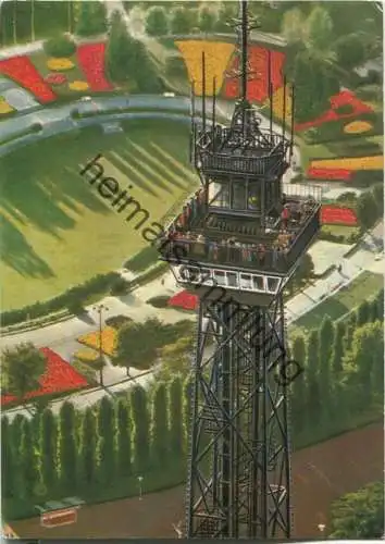 Berlin - Funkturm - Verlag Kunst und Bild Berlin 60er Jahre