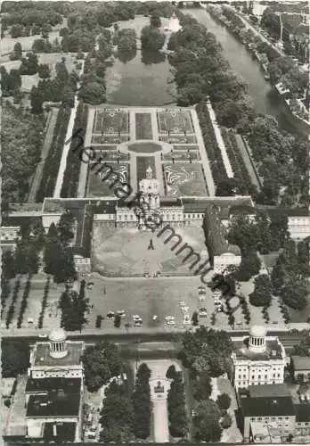 Berlin - Schloss Charlottenburg - Luftbild - Verlag Gerd Huffert Berlin 70er Jahre