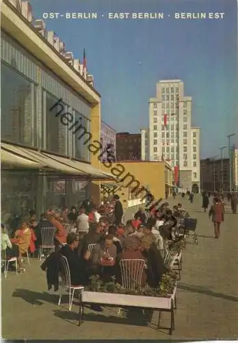 Berlin - Karl-Marx-Allee - Verlag Kunst und Bild Berlin 70er Jahre