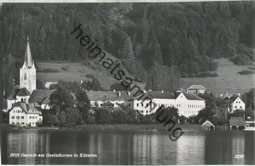 Stift Ossiach am Ossiachersee - Verlag Franz Schilcher Klagenfurt 1956