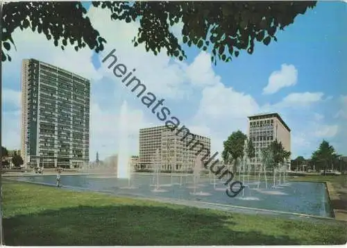 Berlin - Ernst Reuter Platz