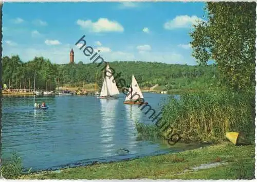Berlin - Havel mit Grunewaldturm - Verlag Krüger
