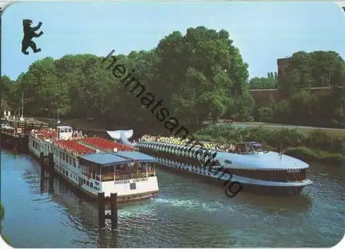 Berlin - Moby Dick auf der Havel - Verlag Deutsch Schwalbach