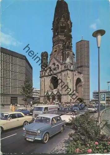 Berlin - Kaiser-Wilhelm-Gedächtniskirche