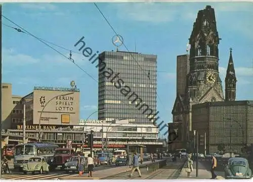 Berlin - Hardenbergstrasse - Verlag Kunst und Bild Berlin 60er Jahre