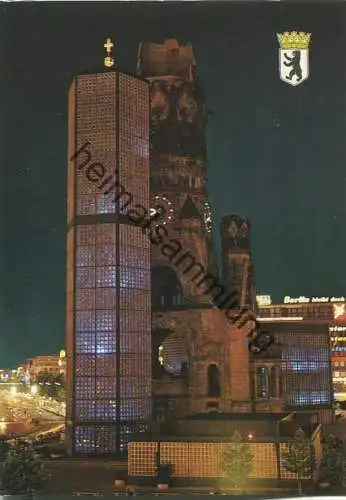 Berlin - Kaiser Wilhelm Gedächtniskirche