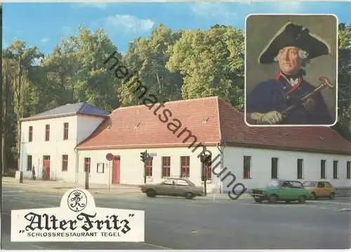 Berlin Tegel Karolinenstrasse - Gaststätte Alter Fritz - Verlag Kunst und Bild Berlin