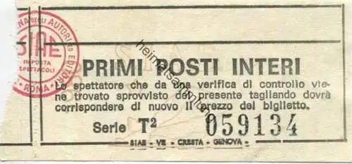 Italien - Roma - Primi posti interi