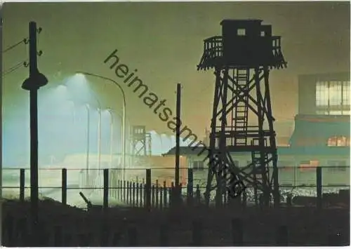 Berlin - Sektorengrenze Wilhelmsruh - Verlag Kunst und Bild Berlin