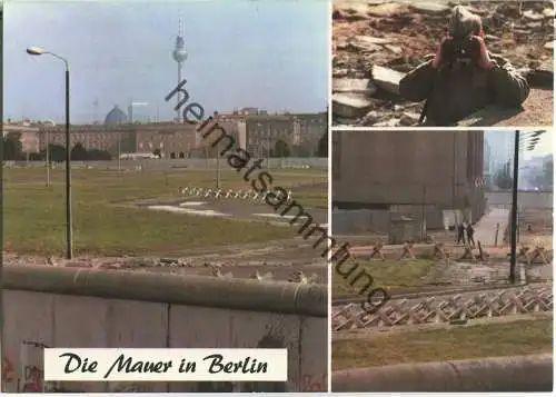 Die Mauer in Berlin - Verlag Kunst und Bild Berlin