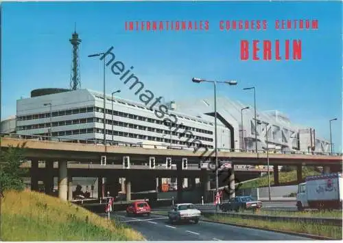 Internationales Congress Centrum Berlin - Verlag Krüger