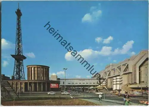 Berlin - Funkturm Messehalle und ICC - Verlag Kunst und Bild Berlin