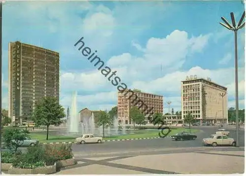 Berlin - Ernst Reuter Platz