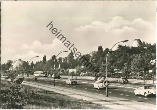 Berlin - Wilhelm Foerster Sternwarte mit Planetarium - Foto-Ansichtskarte - Verlag Klinke & Co. Berlin