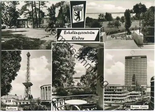 Berlin - Kladow - Erholungszentrum der Arbeiterwohlfahrt - Neukladower Allee 12 - Verlag Herbert Meyerheim Berlin