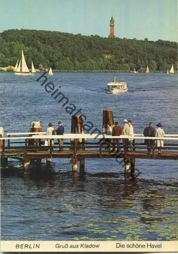 Berlin Kladow - Havel - Verlag Herbert Meyerheim Berlin